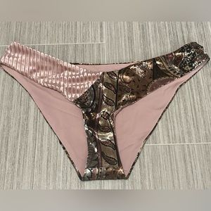 Elysiian Capri Bikini Bottom. Size Large. Top sold separately.